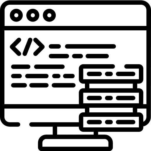Hosting and Continuous Development icon