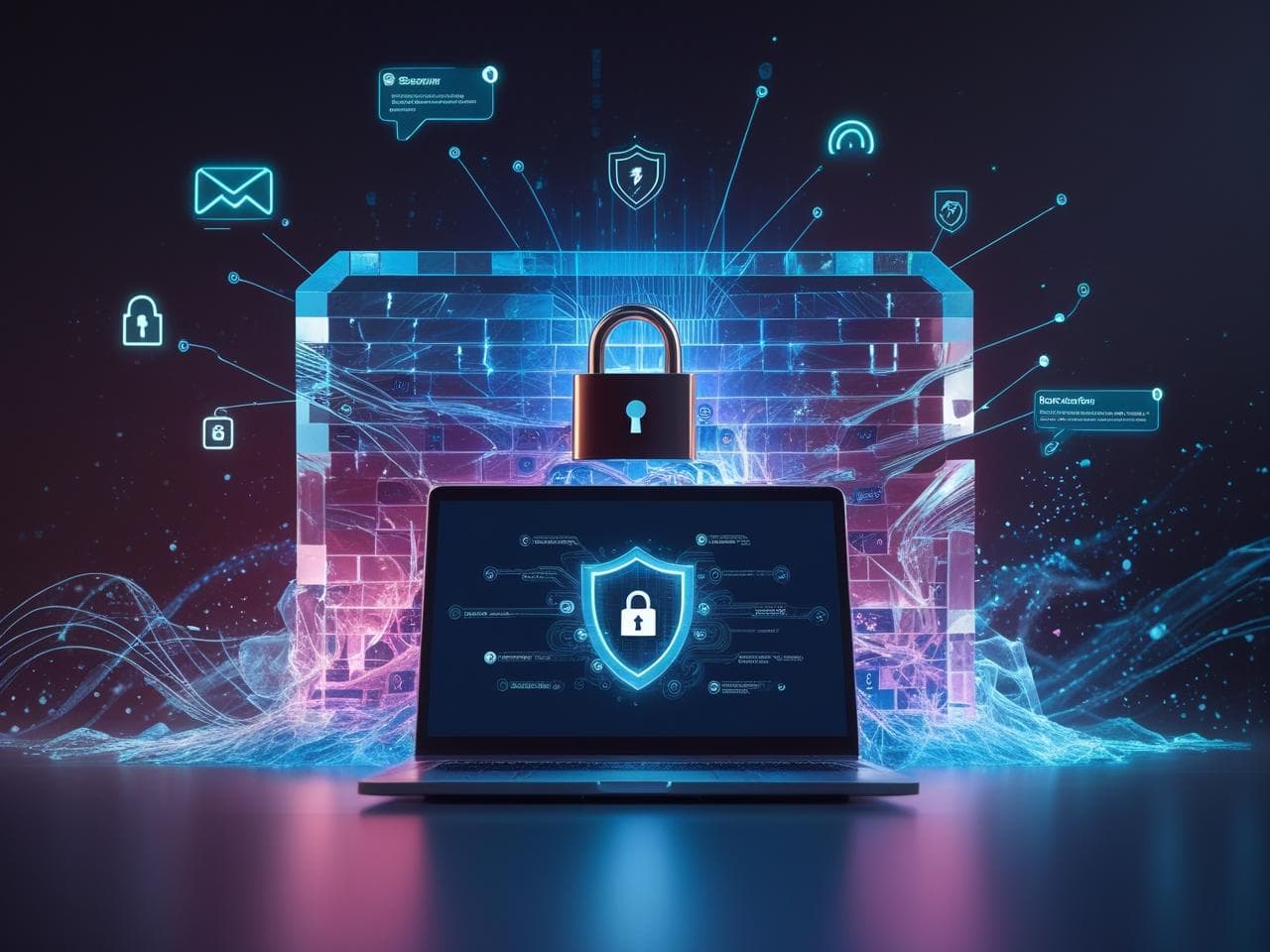 Cyber Security service background image